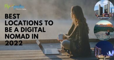 Best Locations to Be A Digital Nomad in 2022