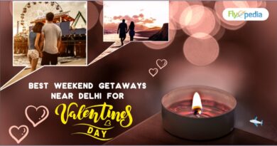 Best Weekend Getaways Near Delhi for Valentine’s Day