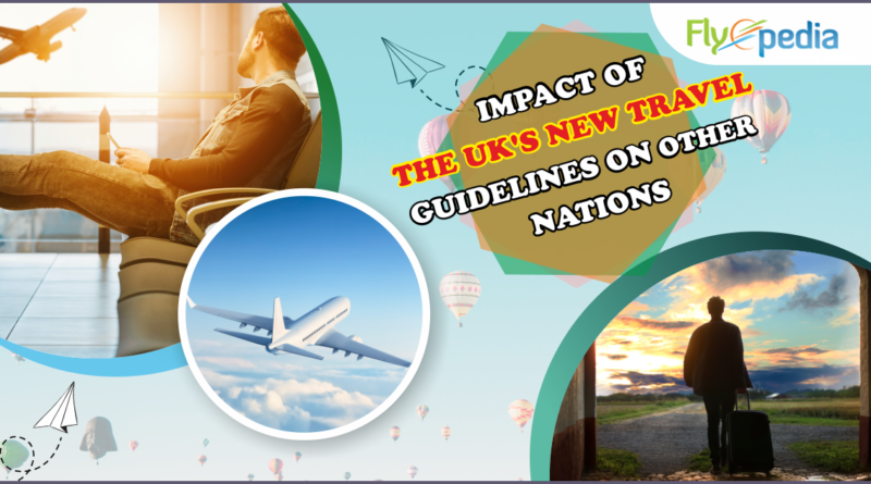 Impact of the UK's New Travel Guidelines on Other Nations