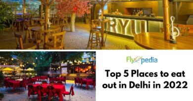 Top 5 places to eat out in Delhi in 2022