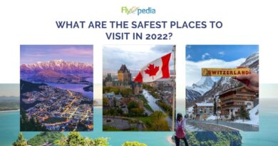 What are the safest places to visit in 2022