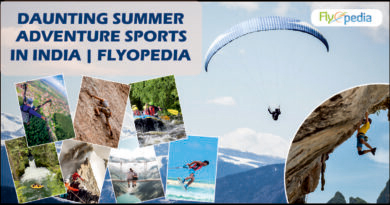 Daunting Summer Adventure Sports in India 390x205