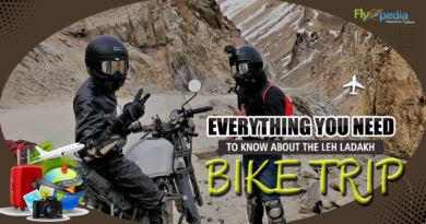 Everything you need to know about the Leh Ladakh bike trip