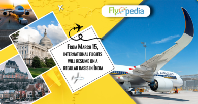From March 15, international flights will resume on a regular basis in India