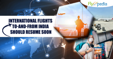 International Flights to-and-from India Should Resume Soon