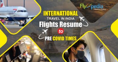 International Travel in India - Flights Resume to Pre Covid Times