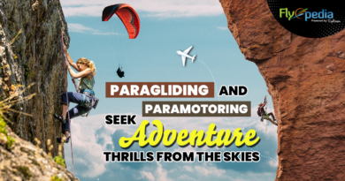 Paragliding and Paramotoring - Seek Adventure Thrills from the Skies