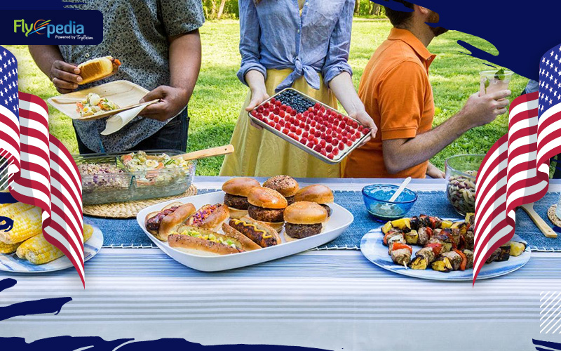 Nestle a Cookout in the Garden