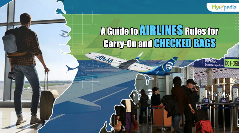 A Guide to Airlines Rules for Carry-On and Checked Bags