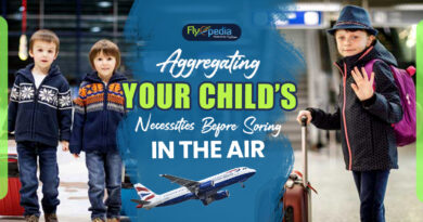 Aggregating Your Child Necessities Before Soring In The Air