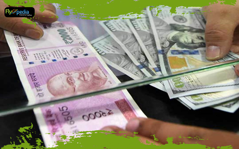 Currency exchange for US Dollars and Indian Rupees