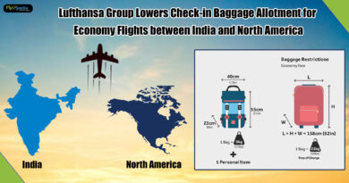 Lufthansa Group Lowers Check-in Baggage Allotment for Economy Flights between India and North America