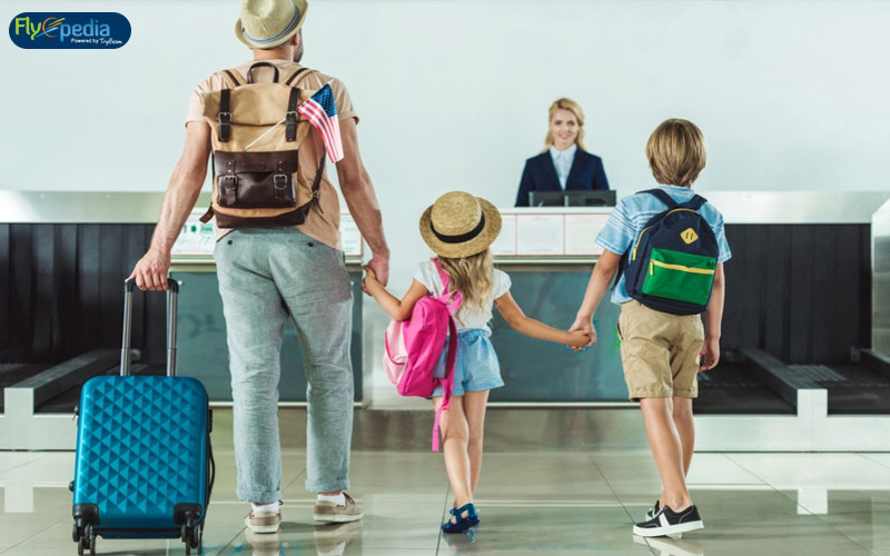 Requirements in case of traveling with a single parent