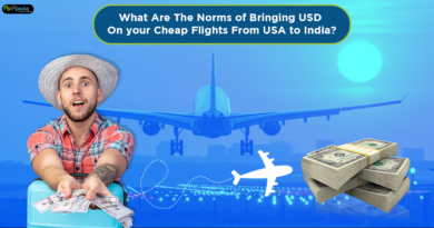 What are the norms of bringing USD on your Cheap Flights from USA to India