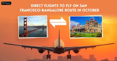 Direct Flights To Fly on San Francisco-Bangalore Route in October