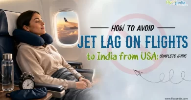 How To Avoid Jet Lag on Flights to India from USA Complete Guide