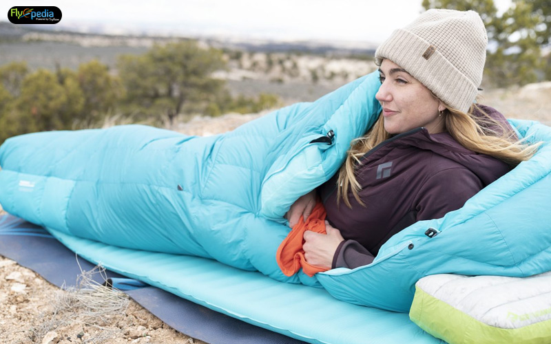 sleeping-bag