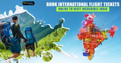 Book International Flight Tickets