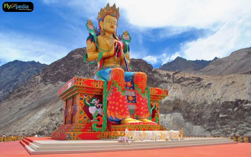 Diskit Village Ladakh