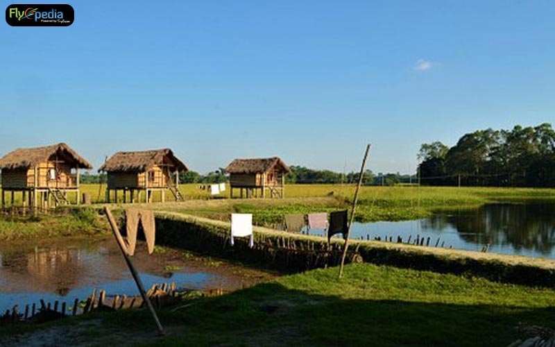 Majuli Assam village