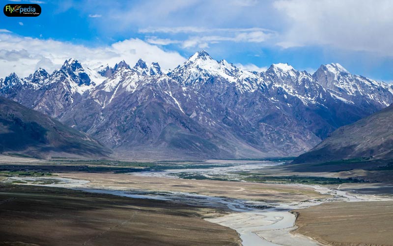 Remote Zanskar Valley