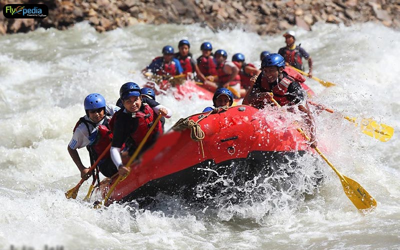 River rafting