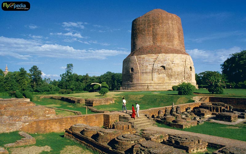 Seek enlightenment at Sarnath