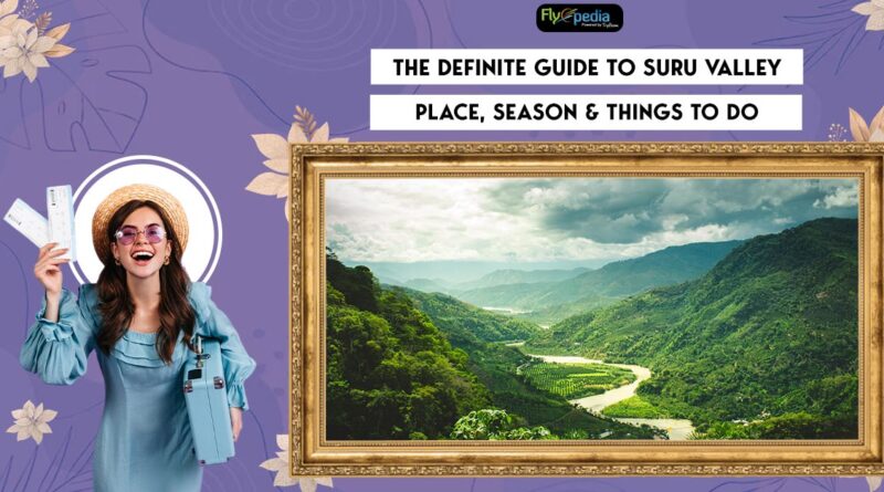 The Definite Guide to Suru Valley