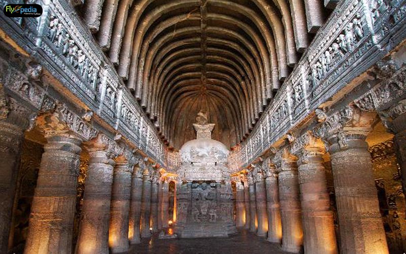 The alluring Ajanta Caves
