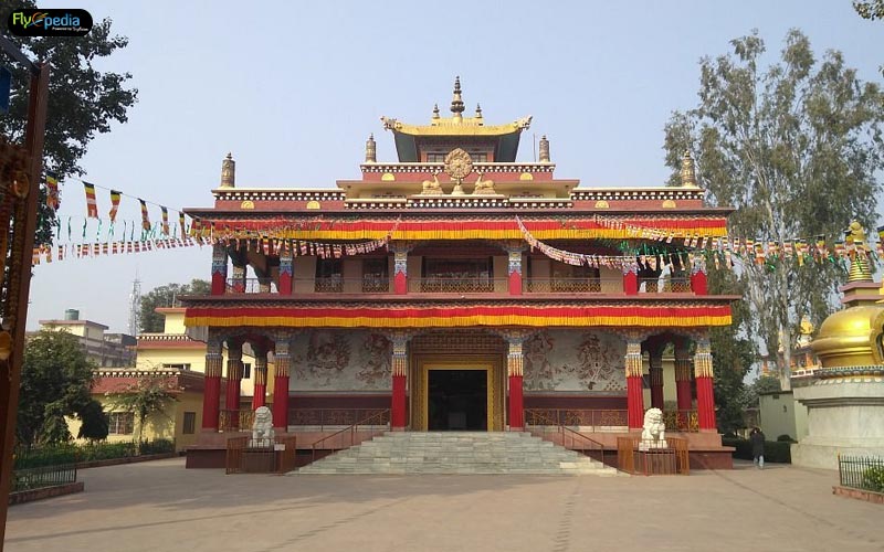 Tibetan Monastery Temple