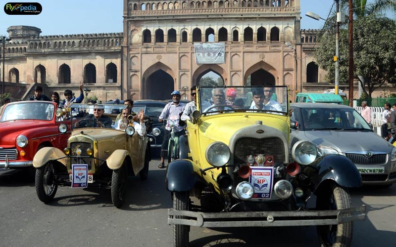 Vintage Car Festival Lucknow