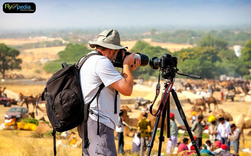 A content paradise for photographers and vloggers