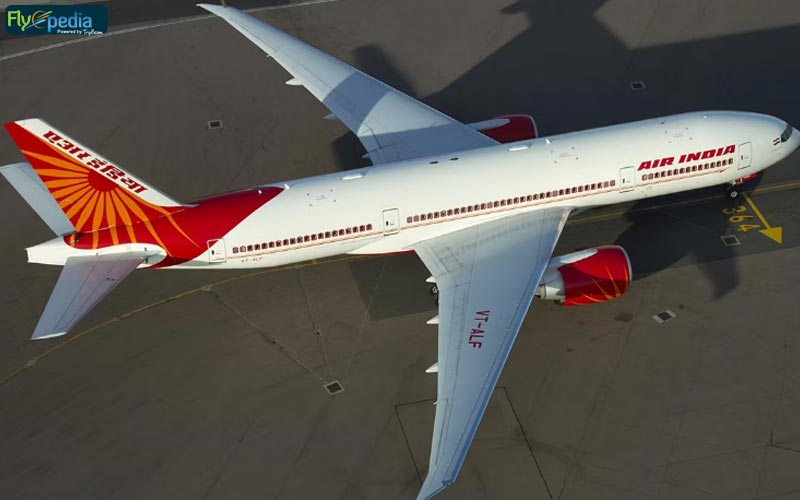 Air India to use a Boeing 777 200LR for nonstop flights from New York to Mumbai