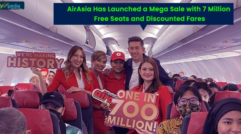 AirAsia Has Launched a Mega Sale with 7 Million