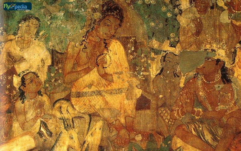 Ancient Paintings and Painting Material