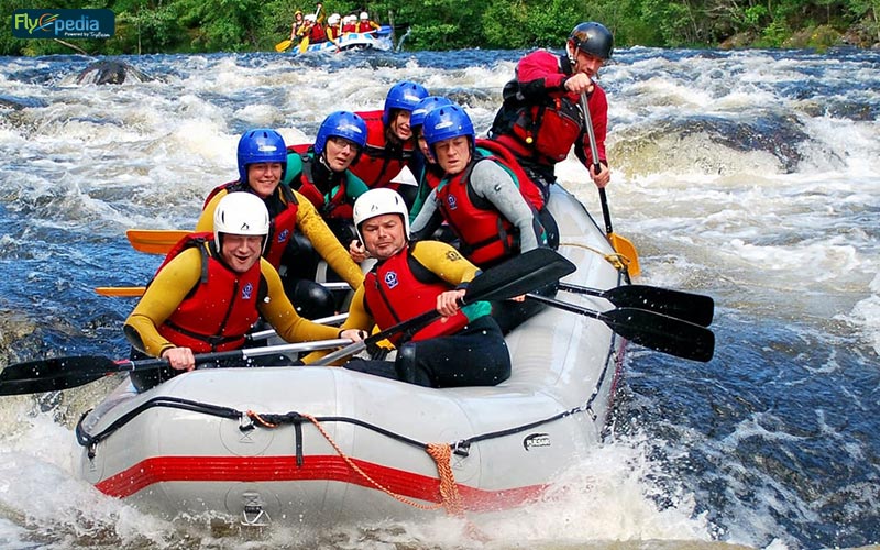 Get the absolute adrenaline rush with River rafting in Narmada Get the absolute adrenaline rush with River rafting in Narmada