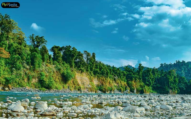 Jia Bhoroli River Assam