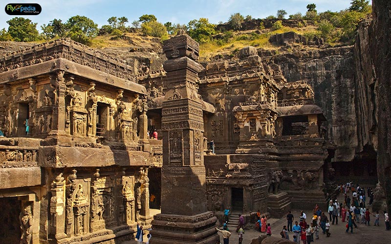 Kailasha Temple Ellora caves Maharashtra