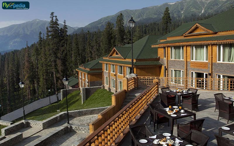 Khyber resort and spa in Gulmarg Kashmir