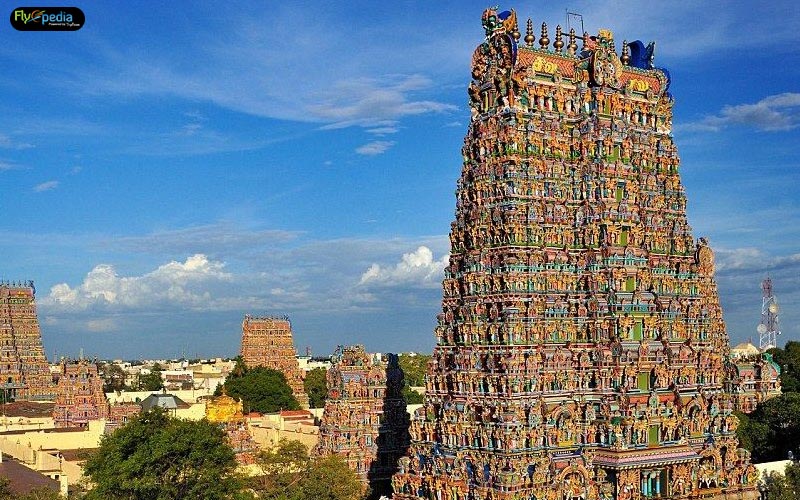 Meenakshi Amman Temple Madurai Tamil Nadu