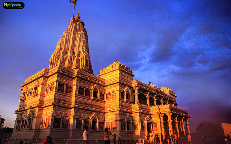 Nidhivan Temple Vrindavan Uttar Pradesh