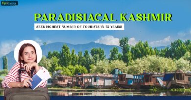 Paradisiacal Kashmir sees highest number of tourists in 75 years