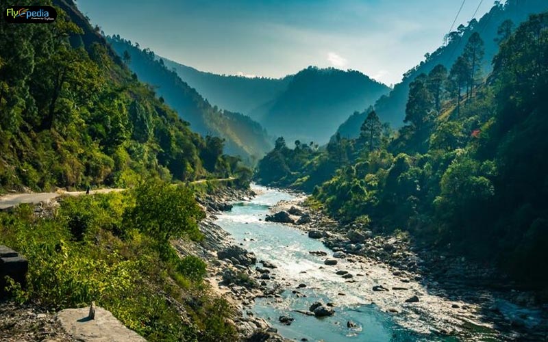 Ramganga River Jim Corbett National Park
