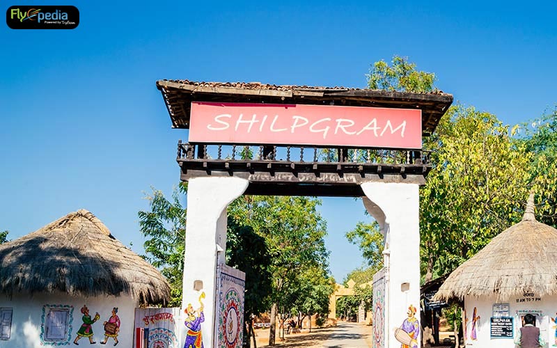 Shop for locally made ethnic handicrafts in Shilpgram Handicrafts