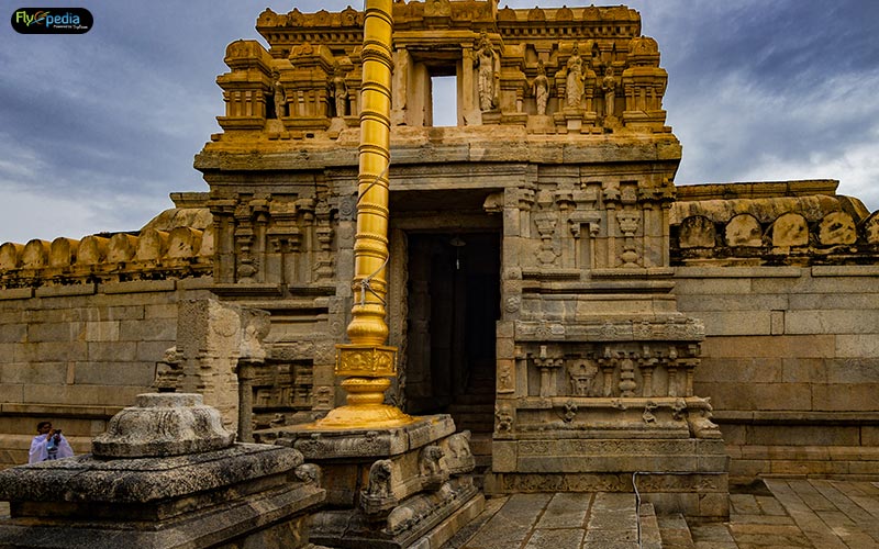 Virabhadra Temple Lepakshi Andhra Pradesh
