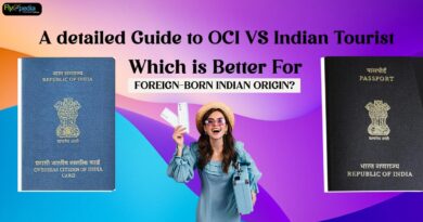 A detailed Guide to OCI VS Indian Tourist