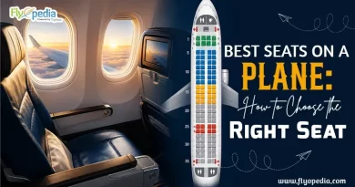 Best Seats on a Plane How to Choose the Right Seat