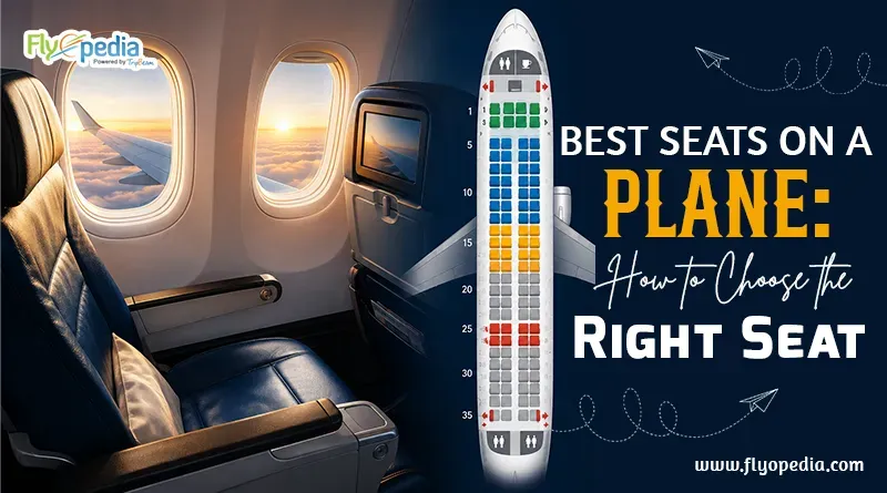 Best Seats on a Plane How to Choose the Right Seat