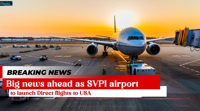 Big news ahead as SVPI airport