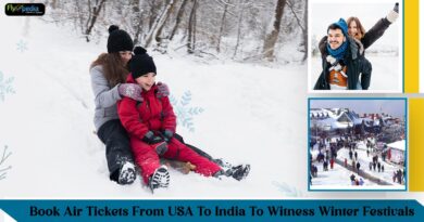 Book Air Tickets From USA To India To Witness Winter Festivals